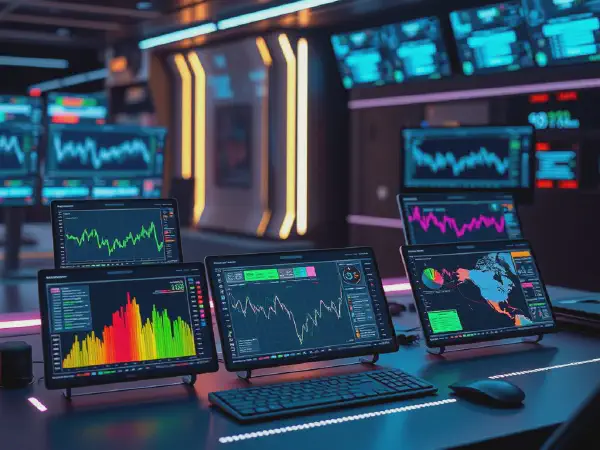 How WiFi-Connected Mini Displays Enhance Real-Time Strategy Data Visualization